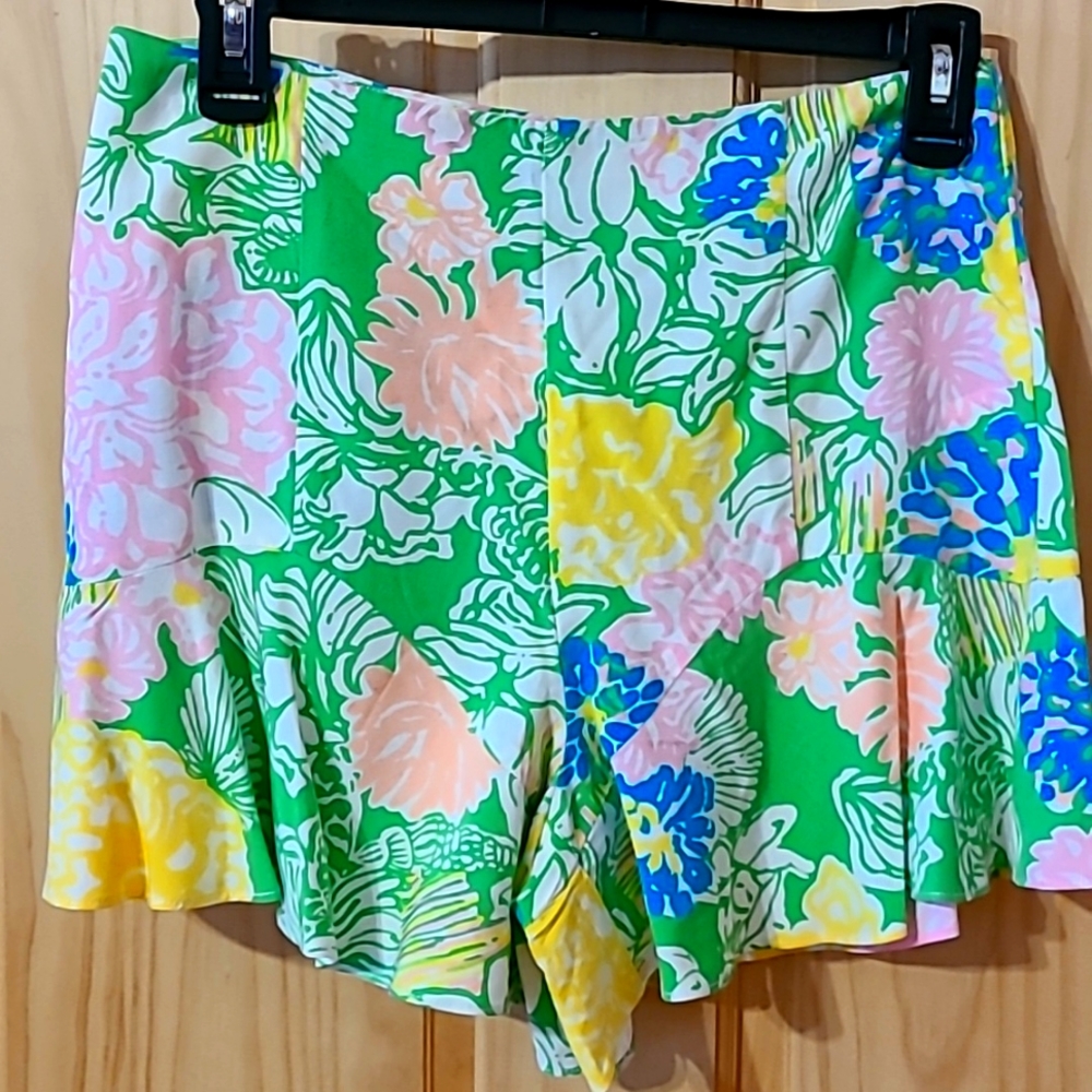 Lilly Pulitzer rayon shorts